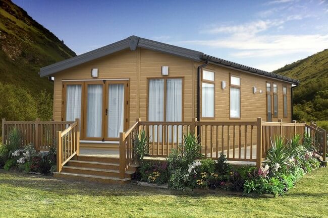 Twin Unit Mobile Home For Sale Off Site Uk